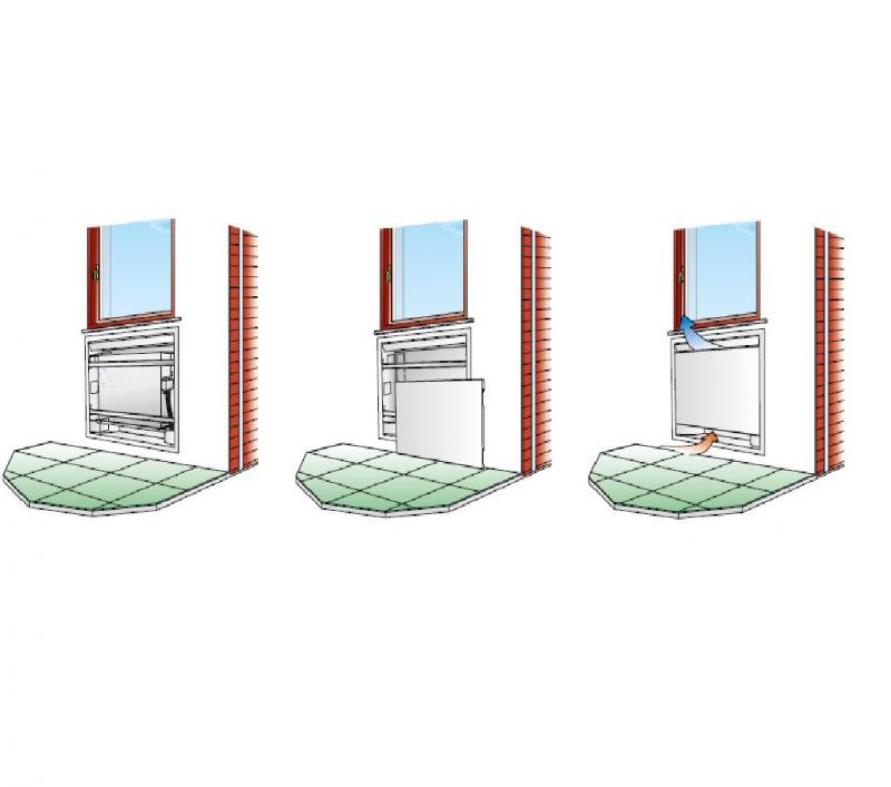 Σειρά VENTILCASSAFORMA 