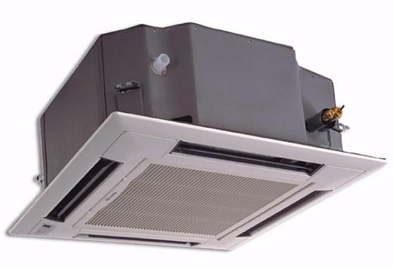 Κασέτα Ψευδοροφής 4ων Kατευθύνσεων R410a DC Inverter  